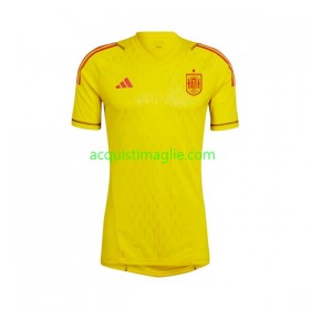 Divisa di Calcio Spagna Portiere Prima 2022/2023